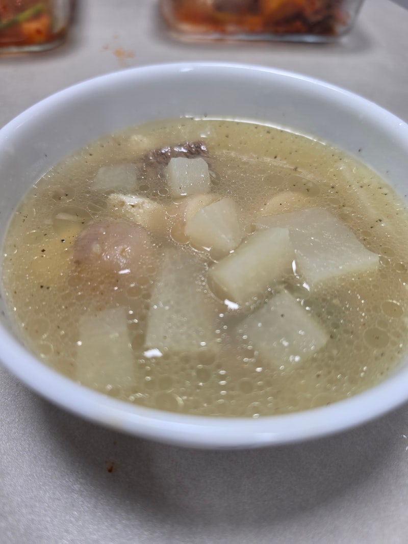 COOKING/토란국 끓이는 법, 소고기 넣고 구수하게 만드는 가을 토란국 레시피