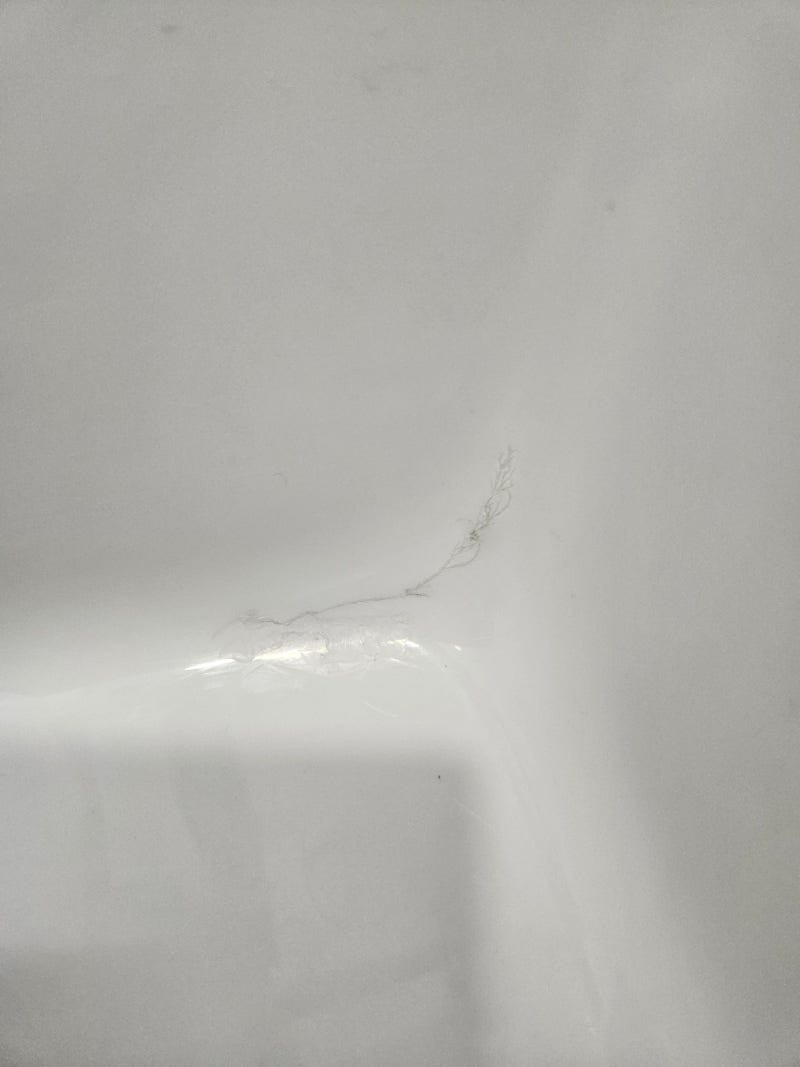 부산 욕조 복원 ~ 누렇게 변색되고 실금 간 바닥은 어디까지 복원되나