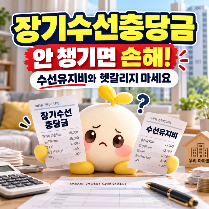 아파트 관리비, 세입자가 돌려받을 수 있는 항목은?