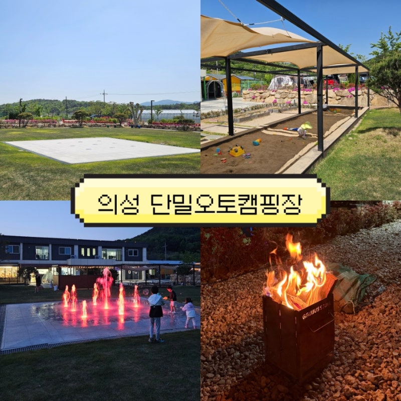 경북 의성 대구근교 아이와 가기좋은 캠핑장 추천 포항시 사이트 2박3일 대만족 후기 | 단밀....