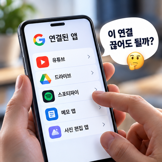 구글 연결 앱을 끊은 뒤에도 그 서비스에 로그인할 수 있을까