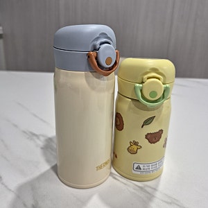 [육아템] 가볍고 보온력 최고! 써모스(THERMOS) 유아 텀블러 내돈내산 후기