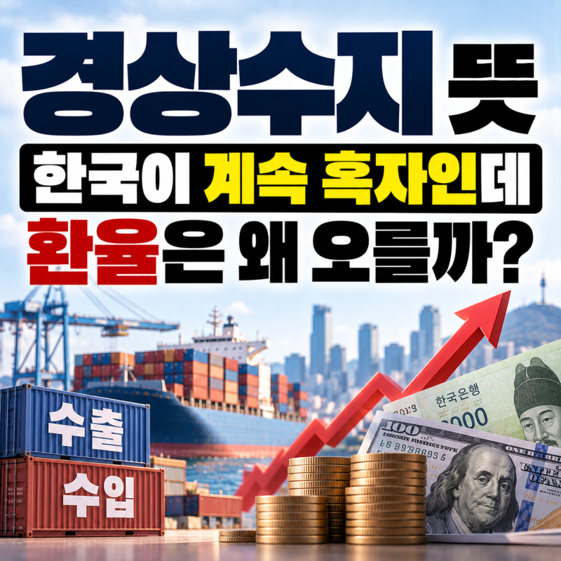 經常帳的意義｜韓國持續順差，為何匯率卻上漲？
