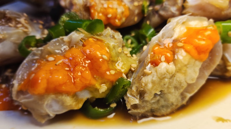 청주 율량동 게장 맛집 조선게장집, 연평도 알 꽉 찬 암꽃게 반반게장 1인 메뉴 3만원대