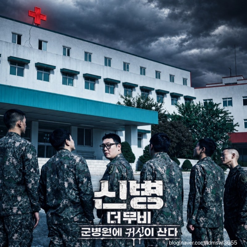 시즌4 종영하자마자 영화 개봉?! 트와이스 정연 합류한 신병 더 무비 : 군병원에 귀신이 산다