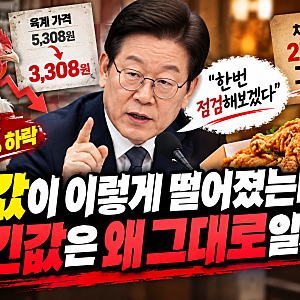 닭값 38% 내렸다는데 치킨값은 그대로… 결국 대통령까지 나섰다는데 뭐길래