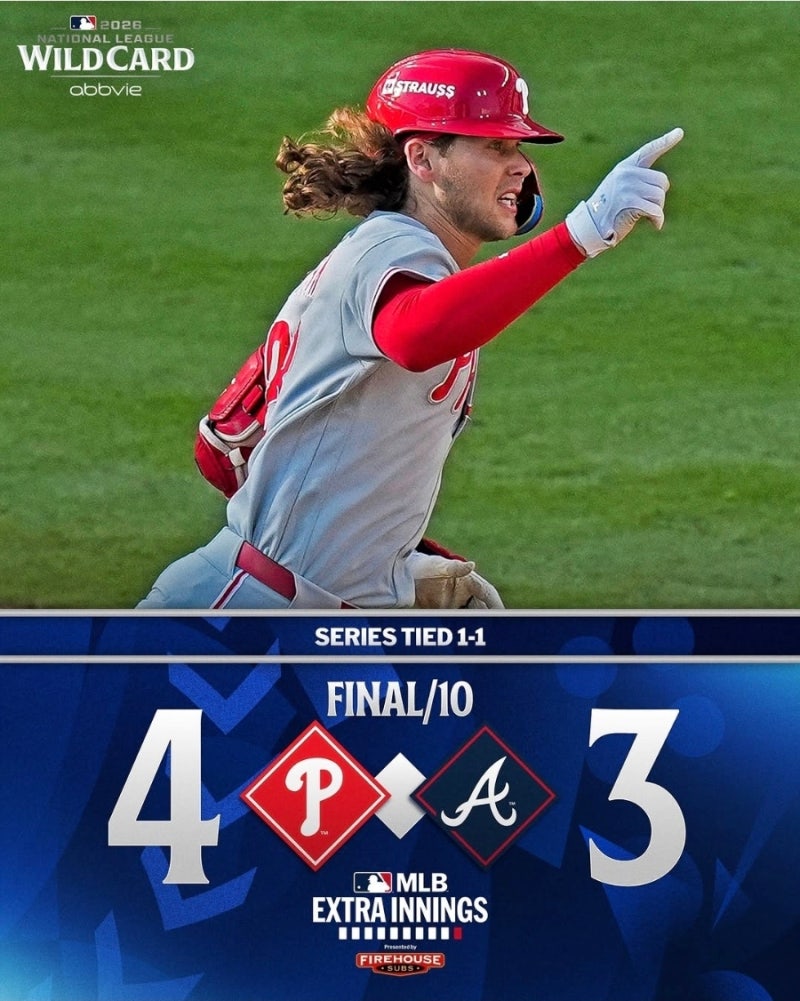 ⚾ MLB 와일드카드 2차전 결과! 양키스·화이트삭스·샌디에이고 DS 진출 확정
