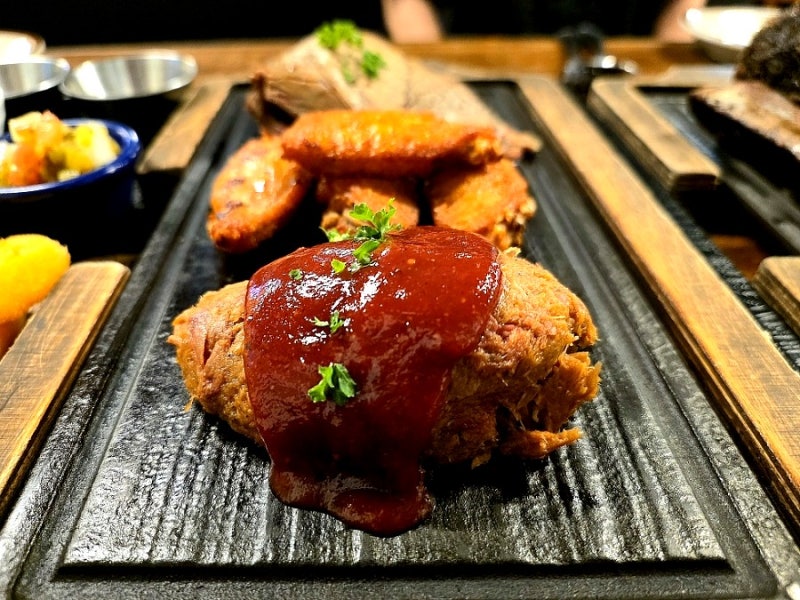 ♡대구맛집♡동구 덕곡동 맛집(모닥텍사스바베큐)/실내, 야외석에서도 즐기는 바베큐