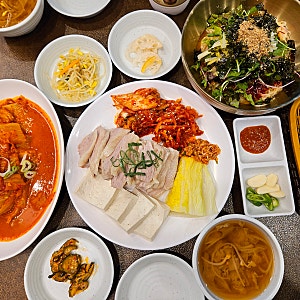 은평구 전통주가 함께하는 가브리살 보쌈 맛집 팔도곳간