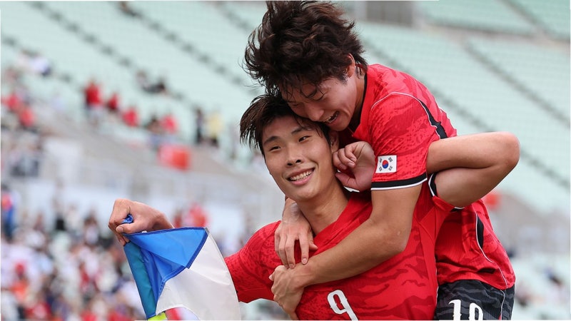 120분 혈투 끝 한일전 성사! 일본, 우즈벡 꺾고 결승 진출…금메달 향한 여정