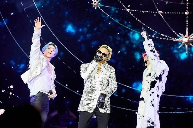 "기적 같다" 빅뱅이 20주년에 런던에서 남긴 말