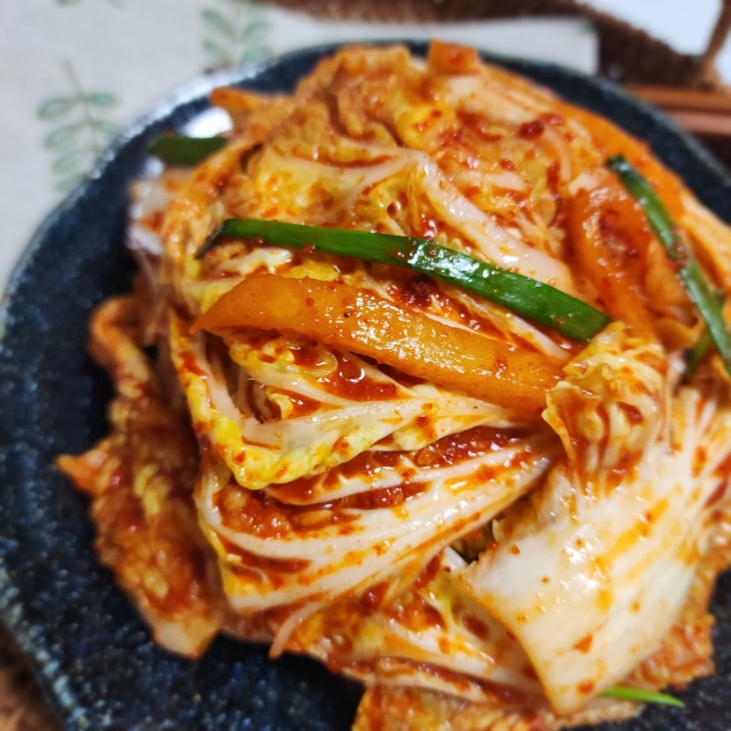 가을 햇배 넣고 시원하게 담그는 배추김치, 익어도 맛있는 막김치 레시피