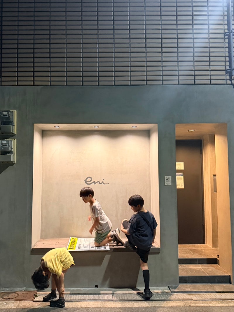 여름, 아이셋 + 오사카 가족여행 (4박 5일) 1일차 _ 간사이 공항, 벤텐초 숙소, 라이프마트