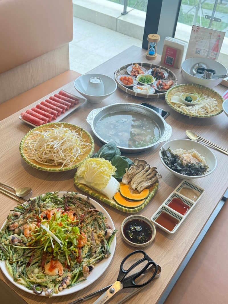 부산 가족모임이나 돌잔치 하기에 좋은 장소추천 프리미엄 한식 코스모스 부산