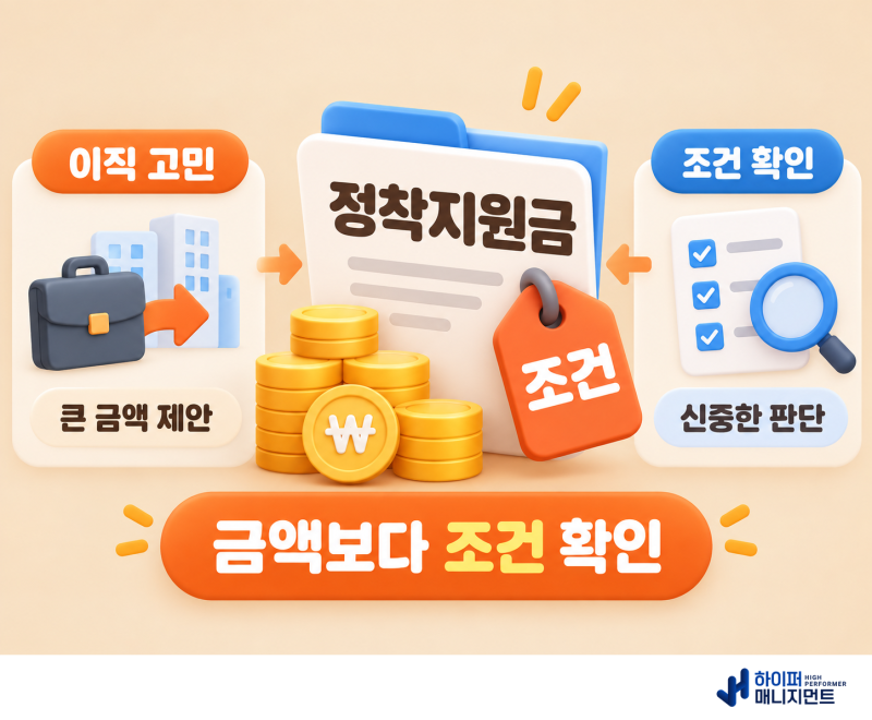 보험설계사 정착지원금, 받기 전에 꼭 확인할 4가지