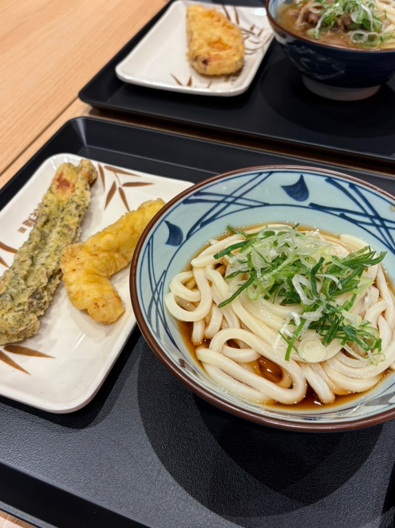 [동탄] 마루가메우동ㅣ동탄 롯데백화점 오픈 첫날 방문 리뷰 (동탄 롯백 맛집 추천, 메뉴, 오....