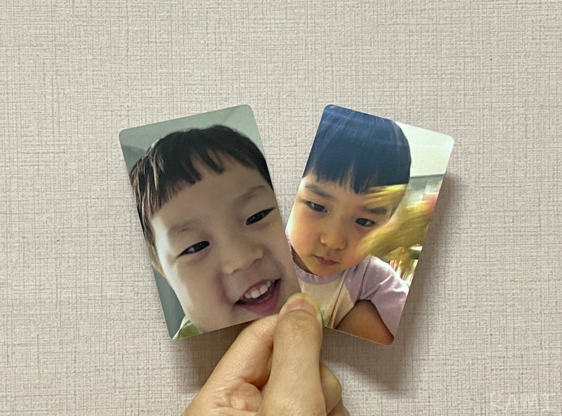 은우 정우 김부각 김준호 유밀 부각앤칩 호우부자팩 포토카드