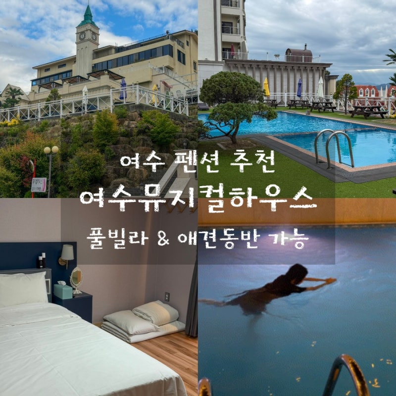 Yeosu Musical House Pension: Review of a Pet-Friendly Pool Villa Stay