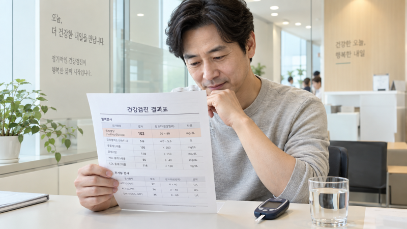 당화혈색소 6.0%, 공복혈당만 보면 놓치는 것은?