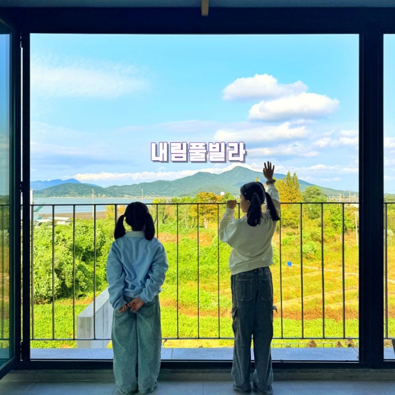 Ganghwado Pension Pool Villa, Private Accommodation in Incheon: Naerim Pool Villa for Large Families with Spa