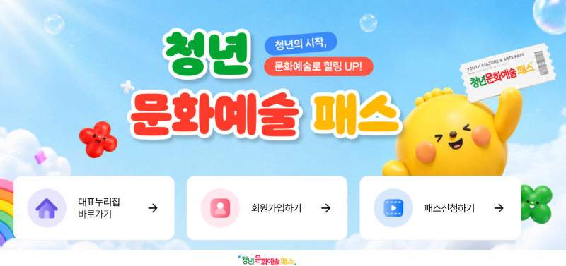 청년문화예술패스 추가발급 시작! ｜ 2006년생·2007년생들 주목! 지원금 15만원·20만원 어디에 ....