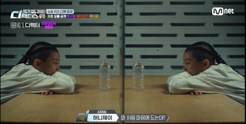 스디파 7회 슈퍼 키즈 디렉 미션, 백구영·베이비주·캐스퍼 세미파이널 진출