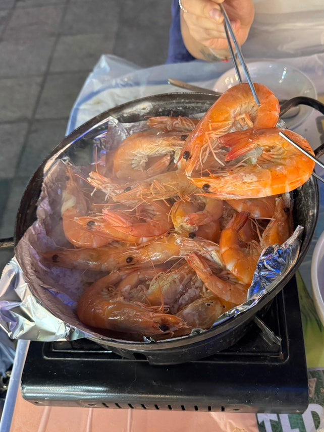 소래포구 새우구이 후기, 새우 1kg 시세와 아쉬웠던 야장