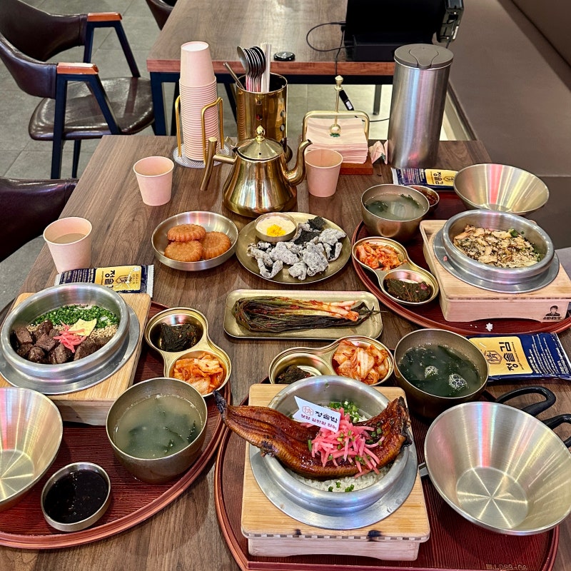 행궁동 맛집 수원 남문시장 정솥밥 3인방 세트