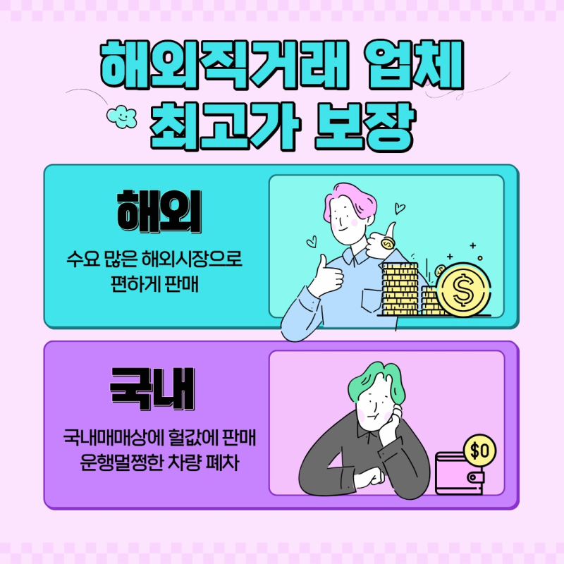성북구 중고차수출 오래된 수입차 고민 해결하는 현실적인 방법