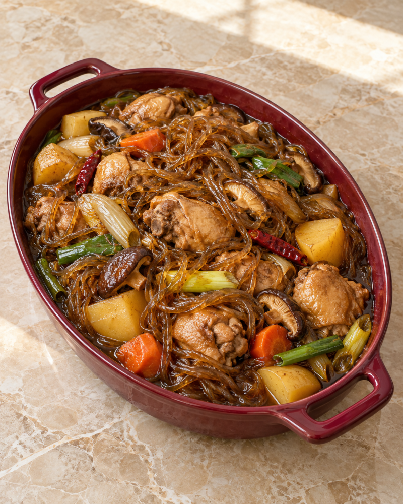 편스토랑 지승현 어머니표 안동찜닭, 당면까지 맛있게 만드는 집밥 레시피