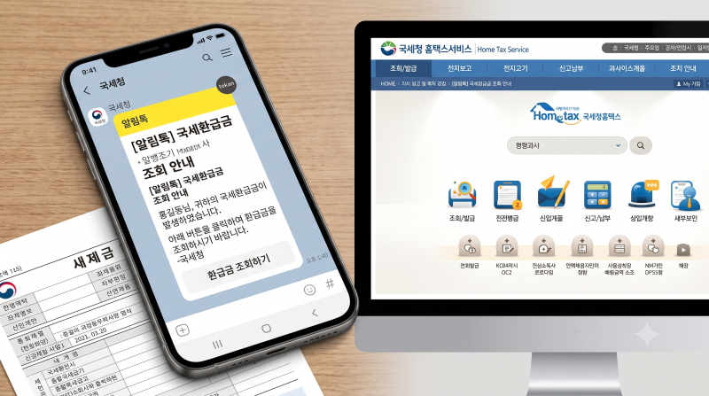 삼쩜삼 환급 신청 누르기 전에 필독! 홈택스로 수수료 0원에 전액 돌려받는 꿀팁