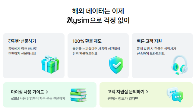 해외여행 필수템 이심(eSIM) 역대급 반값 !!✈️ 마이리얼트립 '마이심(Mysim)' 50% 할인 오픈 꿀....
