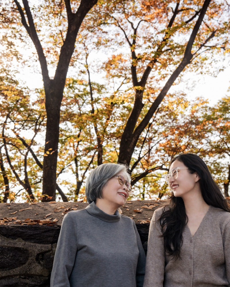 서울 가족사진 촬영 후기 | 남산타워 가을스냅 할머니와 함께한 야외 촬영