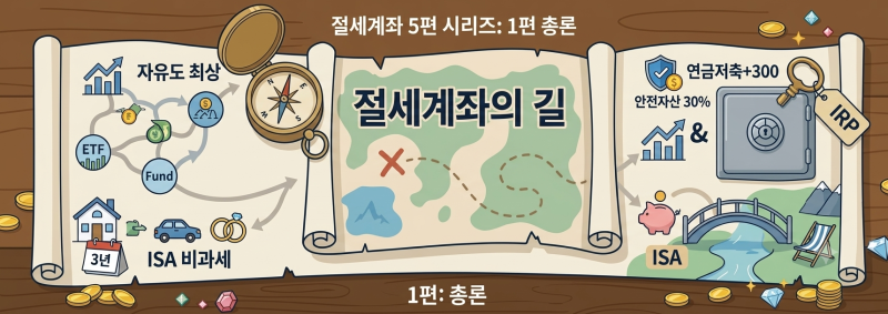 13월의 월급을 위한 필수 절세 계좌 3대장 (연금저축·IRP·ISA 내 상황에 맞는 세팅법)