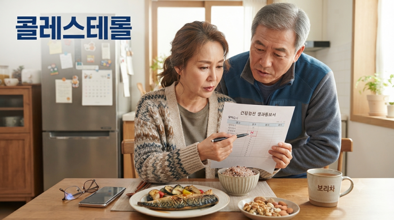 LDL 콜레스테롤 정상수치, 결과표 H 표시 읽는 법