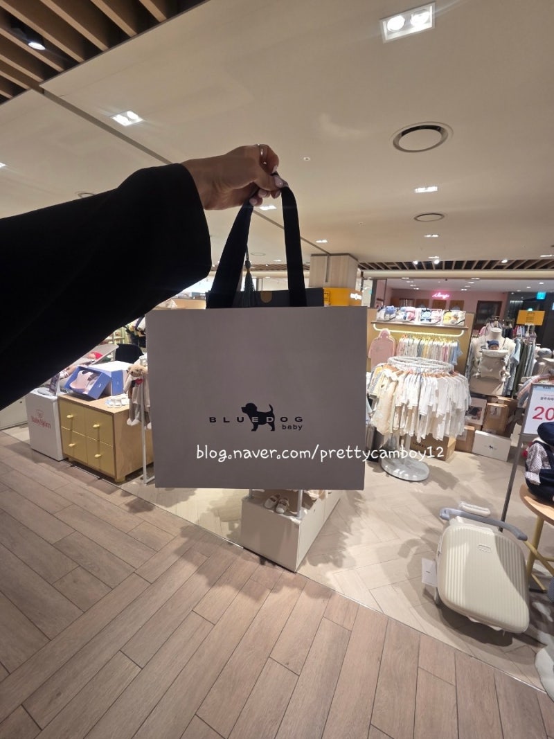 천호 현대백화점 20% 할인/ Bluedog Baby 블루독 베이비 / 실내복 선물 2026년 신상 신생아옷 / 남자....