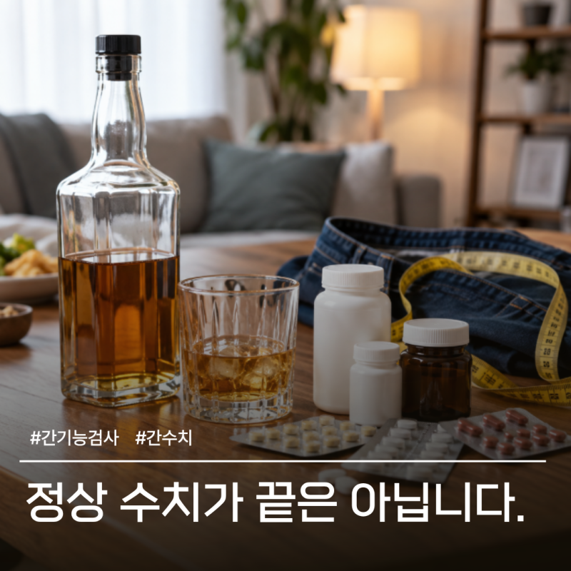 “간수치 정상이라 안심했는데…” 간기능검사, AST·ALT만 보면 놓치는 것