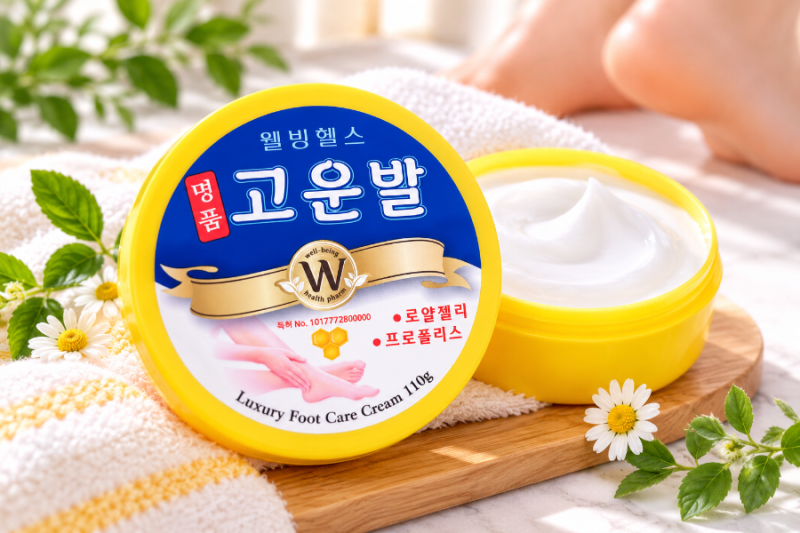 환절기 건조한 발뒤꿈치 관리 끝판왕 / 고운발 크림 솔직 사용기