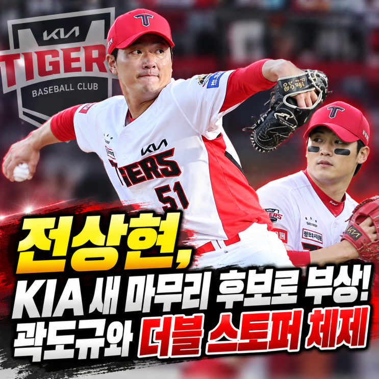 <b>전상현</b>, KIA 새 마무리 후보로 부상! 곽도규와 더블 스토퍼 체제
