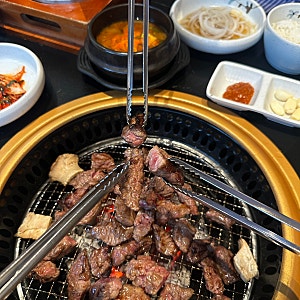 [병점맛집] 갈비마루 점심특선! 평일 12시에도 만석인 이유?