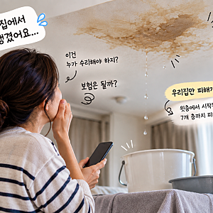 아파트누수 전세 준 집 발생 집주인은 어디까지 책임질까? (욕실누수 경험담)