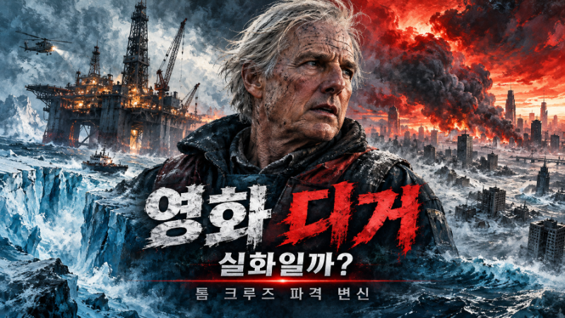 영화 디거 실화일까? 톰 크루즈 파격 변신, 개봉일·줄거리 총정리