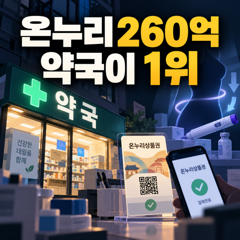 “마운자로 싸게 사는 방법?” 온누리상품권 260억 몰린 ‘뜻밖의 1위’