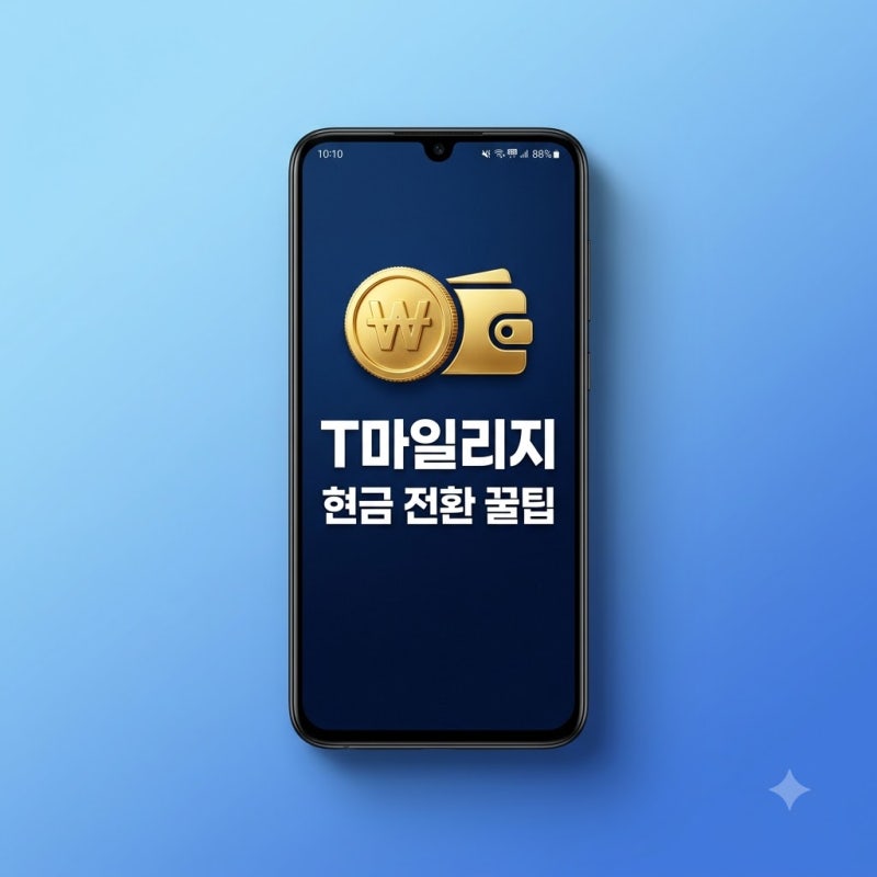 t마일리지 현금 전환, 직접 해보니 수수료 500원이네요? 방법 공유