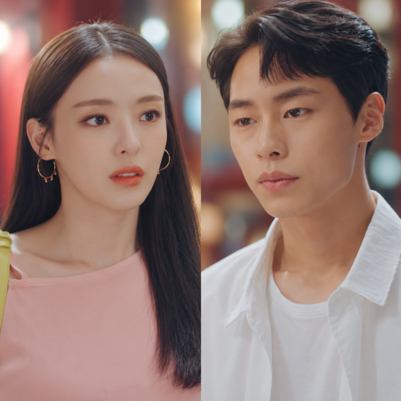 "TV 속 악역을 덕질했는데 진짜 남친이 됐다" 이다희·이재욱