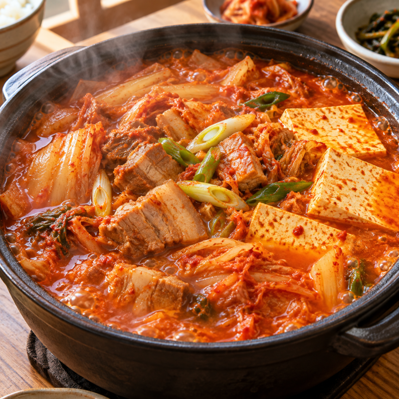 김치찌개 돼지고기 부위, 앞다리살·목살·삼겹살 고르는 법 총정리