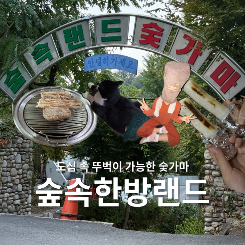 숲속한방랜드 숯가마 후기｜준비물·주차·가격·사우나템 꿀팁