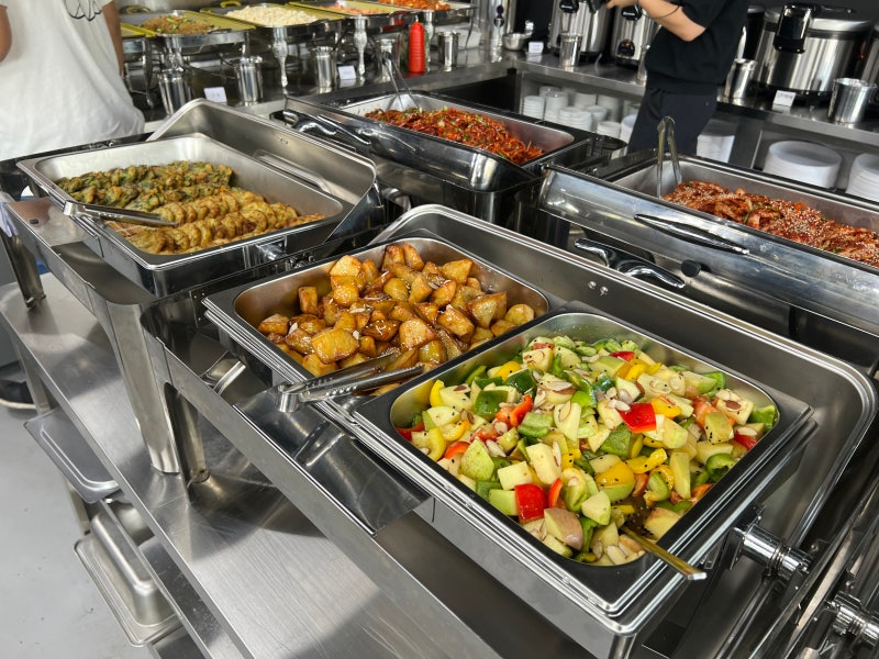 목포 평화과장 한식뷔페 점심 후기 맛집 [평화한식뷔페]