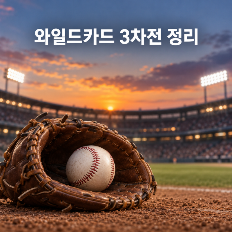 1승 1패.. 애틀랜타 와일드카드 3차전 일정 정리