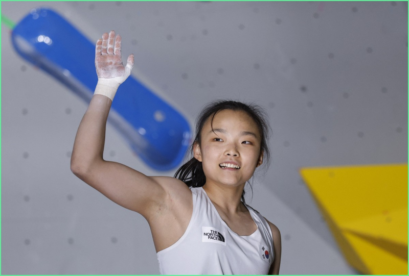 서채현 볼더링 준결승 100점 만점, 아시안게임 결승과 한국 클라이밍의 금메달 도전